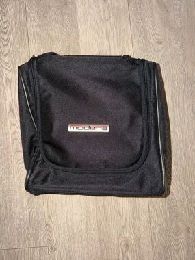 Modena Black Men’s Toiletry Organizer Bag